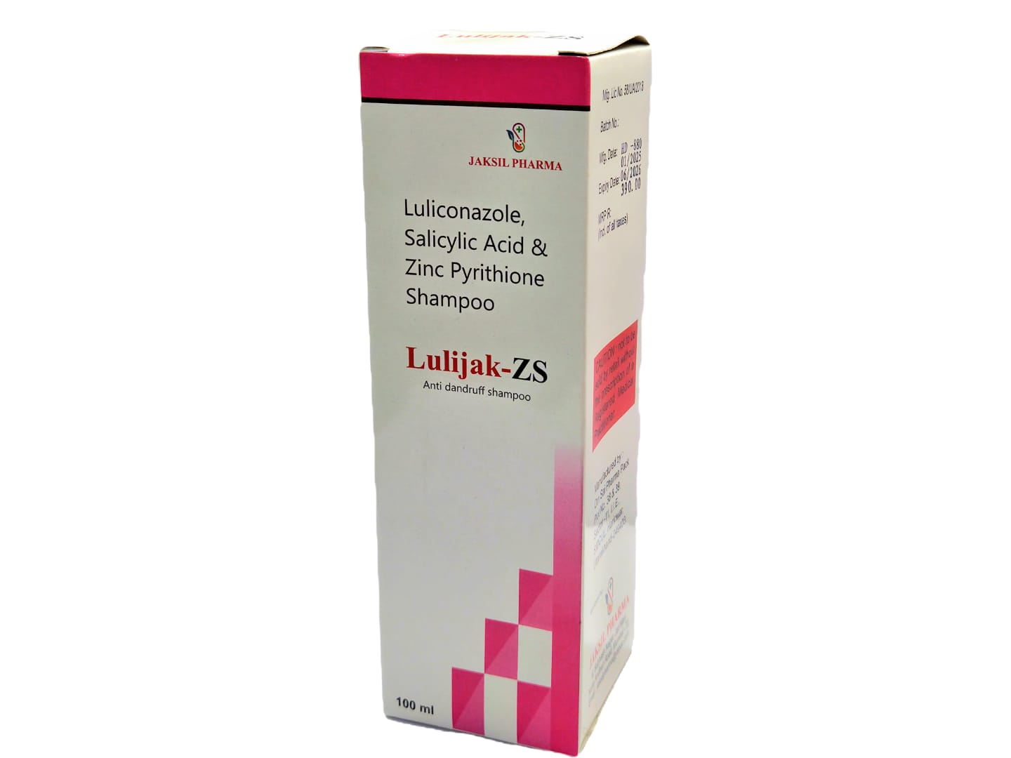 Lulijak ZS Anti Dandruff Shampoo